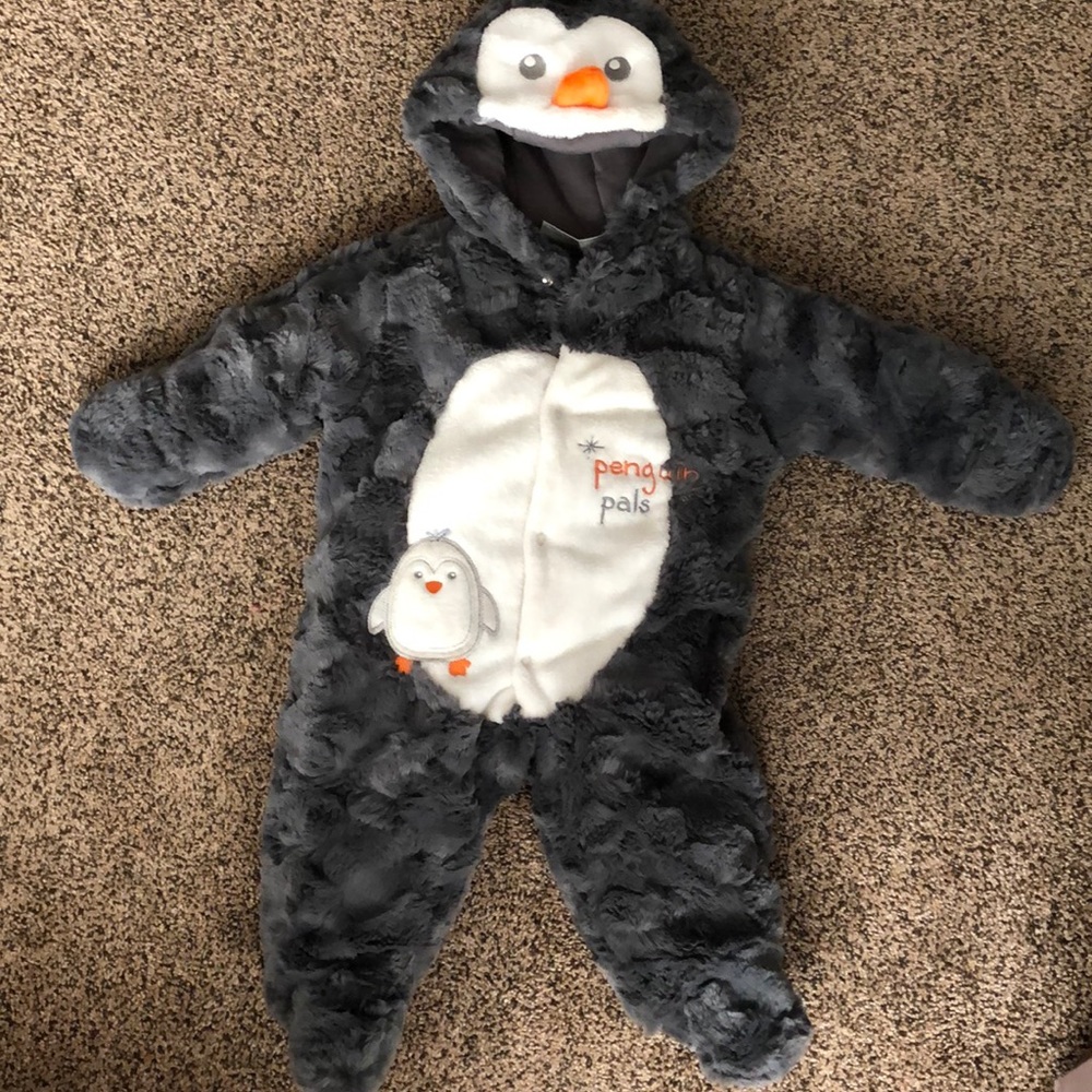 Baby winter suit